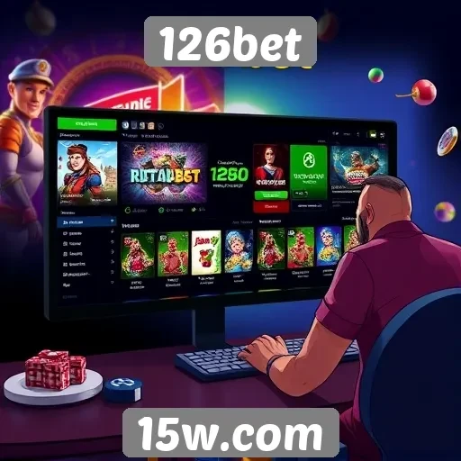 Acessibilidade e interface do usuário do 126bet