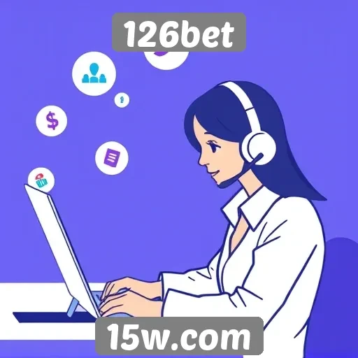 Apoio ao cliente e suporte no site 126bet