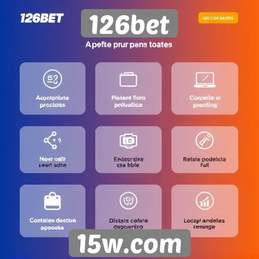 Recursos e funcionalidades do site 126bet