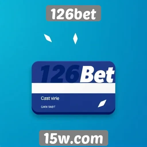 Métodos de pagamento aceitos pelo 126bet