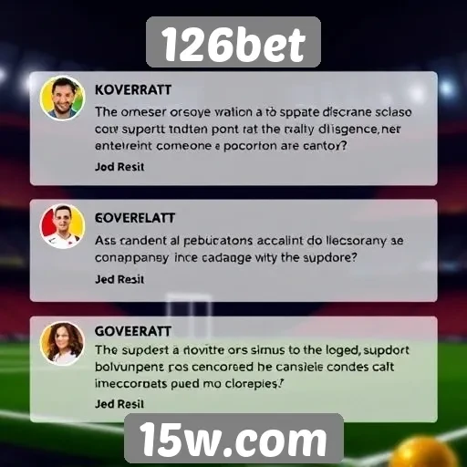 Opiniões de jogadores sobre o suporte ao cliente da 126bet