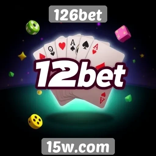 Variedade de jogos disponíveis em 126bet